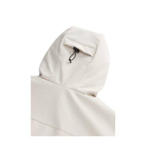 Woolrich Piumino corto Piumino Uomo Pacific in Softshell Stone - Francavilla Moda